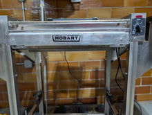 Load image into Gallery viewer, Hobart HWS-4C Stainless Hand Wrap Station, Hot Plate, Scale and Printer