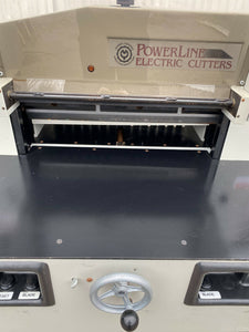 Martin Yale PL2100 PowerLine Electric Cutter