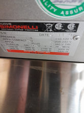 Load image into Gallery viewer, Nuova Simonelli Aurelia V 2 Group Espresso Machine, 4500W, 240V