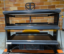 Load image into Gallery viewer, Hatco HXMS-36D Heated LED Merchandiser 36" Double Slanted Shelves