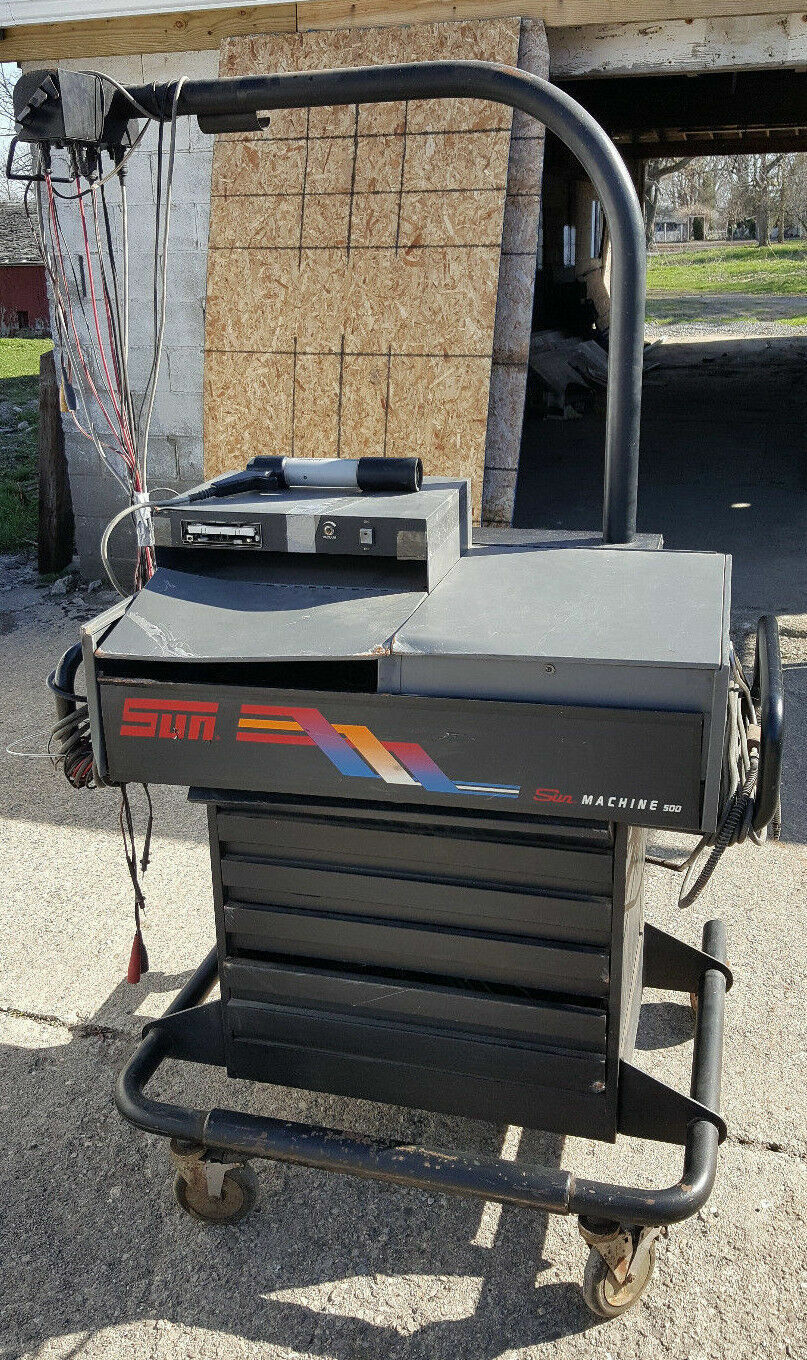 SUN MACHINE 500, EEOS107, Diagnostic Analyzer - PARTS MACHINE - AS IS