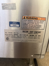 Load image into Gallery viewer, 2018 Vulcan VPX3 Commercial Countertop Convection Steamer