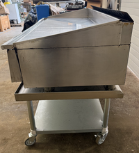 Load image into Gallery viewer, Keating Miraclean 60X30FL Griddle w/ Mobile Stand - 5 Foot, Gas