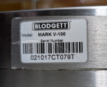 Load image into Gallery viewer, Mark V-100 Blodgett Electric Single Deck Full Size Convection Oven 440/480v 3Ph