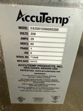 Load image into Gallery viewer, 2023 AccuTemp E62081D06000250 Evolution Series 6-Pan Convection Steamer