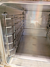 Load image into Gallery viewer, Blodgett SBF-3E 3 Pan Electric Boilerless Convection Steamer w/ Stand