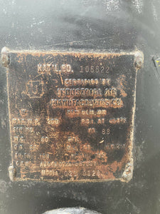 Sanborn 5 HP Air Compressor