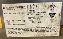 Load image into Gallery viewer, 2018 ConvoTherm Double Stack OES 6.10 Mini Combi Steamer