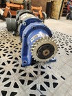 Load image into Gallery viewer, Baldor .75HP Explosion Proof Gear Motor 208/230V 1PH 56C 15:1 Ratio w/ Brake