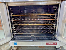 Load image into Gallery viewer, Mark V-100 Blodgett Electric Double Deck Full Size Convection Oven 440/480v 3Ph