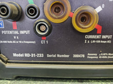 Load image into Gallery viewer, Radian RD-31-233 Dytronic Three-Phase Energy Reference Standard