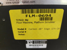 Load image into Gallery viewer, Tomcat Carbon 28 EDGE 28" Walk Behind Floor Scrubber w/ Squeegee