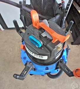 Kaivac OmniFlex AutoVac Cleaner - Vacuum Works, New Battery Needed