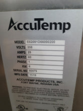 Load image into Gallery viewer, 2019 AccuTemp Evolution Double-Stacked Boilerless Convection Steamer