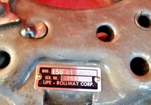 Load image into Gallery viewer, LIPE 15&quot; 5 Ton Clutch Pressure Plate PN 150-061-1950