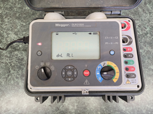 Load image into Gallery viewer, Megger DLRO100XB DLRO100X Electrical Low Resistance Digital OhmMeter - Cal. 2020