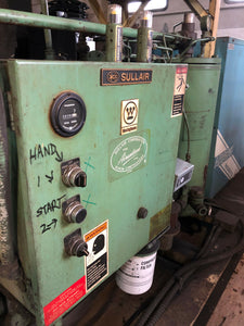 ARROW PNEUMATICS Air Dryer B-225-3 w/ SULLAIR 10B-25 Air Compressor - Used/Works