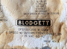 Load image into Gallery viewer, Blodgett DFG 100/200 Natural Gas Double Stack Full Size Convection Oven