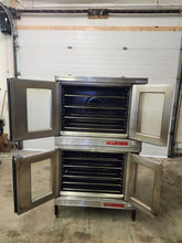 Load image into Gallery viewer, Blodgett Mark V-III Double Stack Oven w/ Solid State Thermostat, 3ph - Clean!