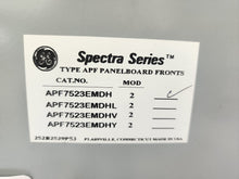 Load image into Gallery viewer, GE Spectra Series APB4075D Panelboard 41x15x76" w/ Spectra RMS 600V 800A