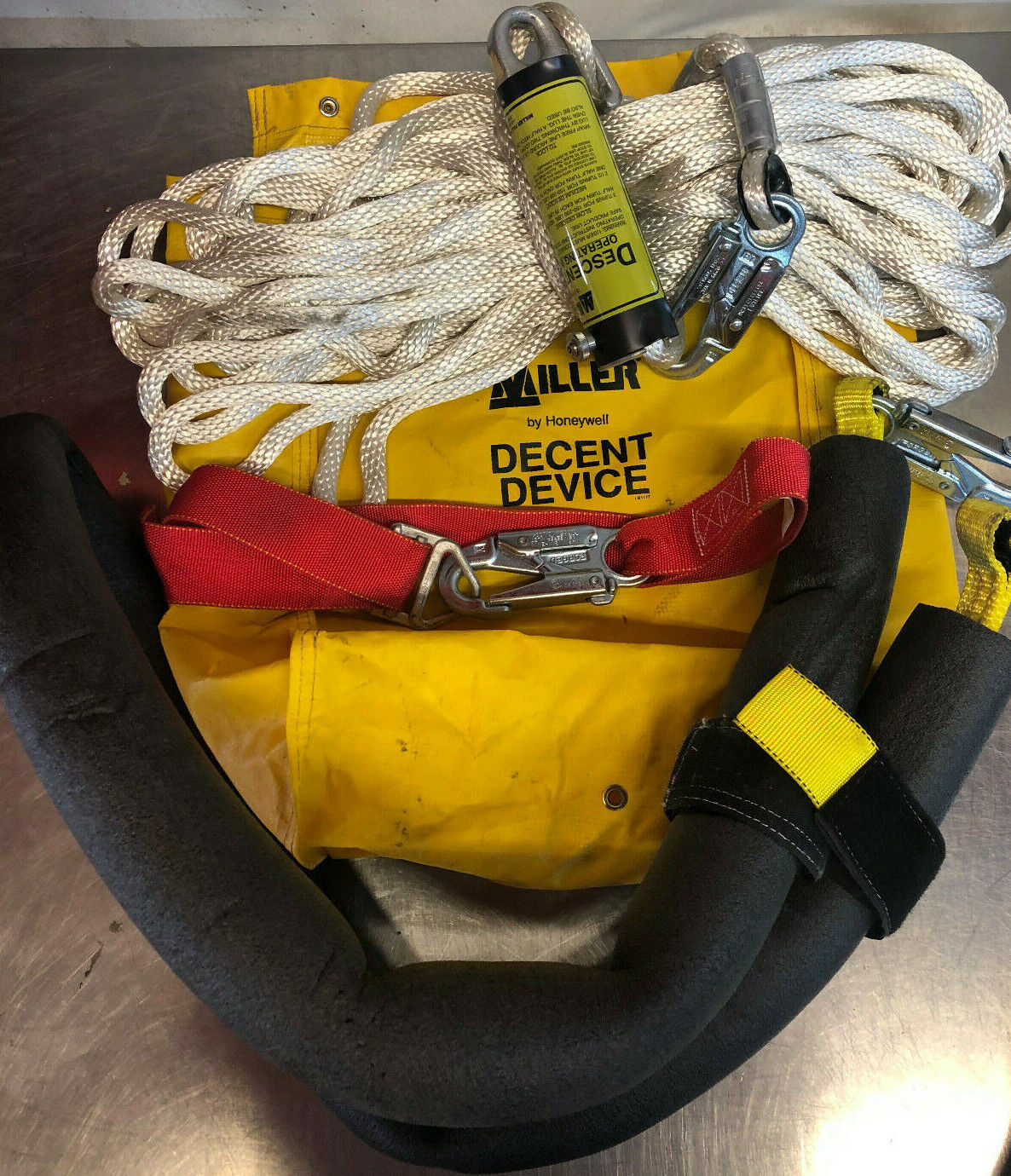 Miller by Honeywell 80ft Rescue & Descent Device Kit with Case - NEW O ...