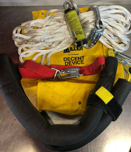 Miller by Honeywell 80ft Rescue & Descent Device Kit with Case - NEW OPEN BOX