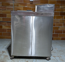 Load image into Gallery viewer, Master-Bilt 54" Ice Cream Topping Unit and Freezer Base w/ Casters