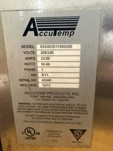 Load image into Gallery viewer, Accutemp EG2083D10000200 / E6403D11000250 Steamer, Stacked 208/240V 3 Phase