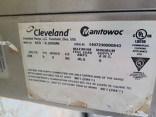 Load image into Gallery viewer, Cleveland Convotherm OES-6.20SMK Oven