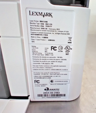 Load image into Gallery viewer, Lexmark T654dn Monochrome Laser Printer w/ 3 Drawers 934746 Pages Still Working
