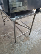 Load image into Gallery viewer, 2023 UNOX XAVC-06FS-GPLM-BB Gas Countertop Combi Oven W/ Stainless Stand