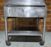 Load image into Gallery viewer, Carter Hoffmann CW4-20 Bulk Tortilla Chip Warmer Gravity Feed 40 Gallon w/ Stand