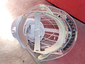 MaxAir CAPR System - Contains 1 Tri-Snap Helmet & 1 Cage w/ Rivets