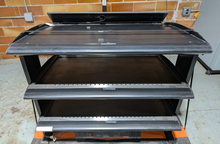 Load image into Gallery viewer, Hatco HXMS-36D Heated LED Merchandiser 36" Double Slanted Shelves