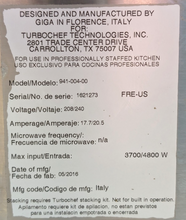 Load image into Gallery viewer, 941-004-00 TurboChef Fire Pizza Oven, Single Ventless Countertop Pizza Oven