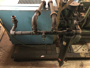 ARROW PNEUMATICS Air Dryer B-225-3 w/ SULLAIR 10B-25 Air Compressor - Used/Works