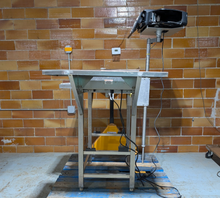 Load image into Gallery viewer, Hobart HWS-4C Stainless Hand Wrap Station, Hot Plate, Scale and Printer