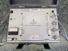 Load image into Gallery viewer, BIDDLE 247101 DIGITAL LOW RESISTANCE OHMETER w/ 249004 CALIBRATION SHUNT