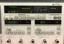 Load image into Gallery viewer, Anritsu Microwave System Analyzer ME453L Receiver &amp; Transmitter Bundle w/ Cases