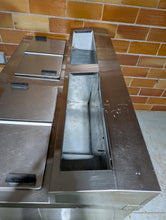 Load image into Gallery viewer, Master-Bilt 54" Ice Cream Topping Unit and Freezer Base w/ Casters