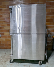 Load image into Gallery viewer, Mark V-100 Blodgett Electric Double Deck Full Size Convection Oven 440/480v 3Ph