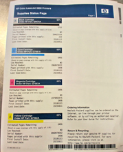 Load image into Gallery viewer, HP Color LaserJet 3800dn Printer, 47,793 Printed Pages, Works Great!