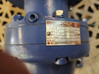 Load image into Gallery viewer, Baldor .75HP Explosion Proof Gear Motor 208/230V 1PH 56C 15:1 Ratio w/ Brake