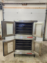 Load image into Gallery viewer, Blodgett Mark V-III Double Stack Oven w/ Solid State Thermostat, 3ph - Clean!