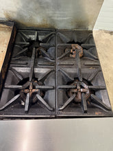 Load image into Gallery viewer, U.S. Range Oven w/ 4 Burner Range, Flat Top Griddle And Broiler, Mobile