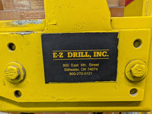 Load image into Gallery viewer, E-Z Drill Inc. UTL 20 24DD ~ Single Gang Drill, Concrete Utility Drill