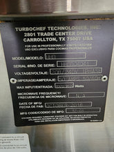 Load image into Gallery viewer, 2018 TurboChef HHD Double Batch Ventless Oven, Single Phase