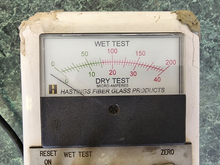 Load image into Gallery viewer, HASTINGS FIBER GLASS PRODUCTS HOT STICK TESTER 6799