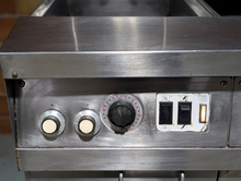 Load image into Gallery viewer, Frymaster MJ245EBLSD Natural Gas Deep Fryer 3 Bays, 2 Fryer Vats, 1 Empty Bay
