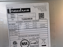 Load image into Gallery viewer, Traulsen G10001 ~ Single Section, 2 Solid Half Doors, Reach-In Refrigerator